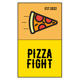 Pizza Fight logo.